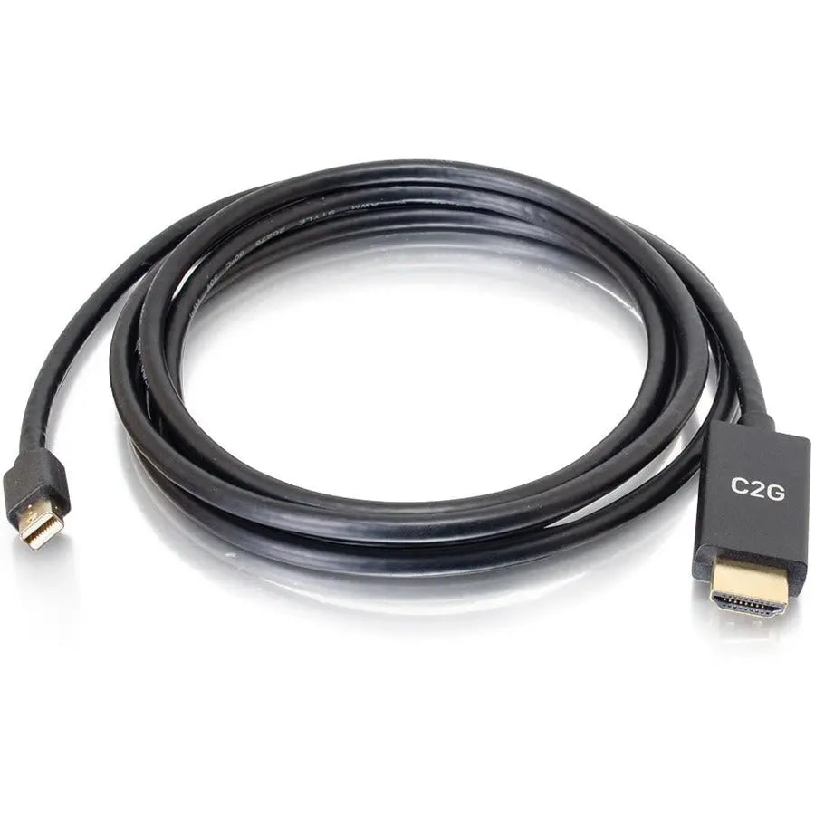 LEGRAND AV - C2G 54436 6ft Mini DisplayPort to HDMI Passive Adapter Cable - 4K 30Hz