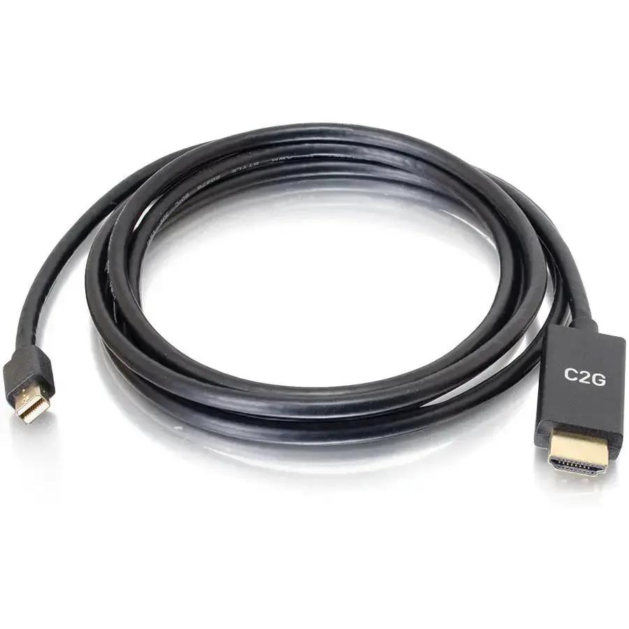 C2G 10ft Mini DisplayPort to HDMI Passive Adapter Cable - 4K 30Hz by Legrand Group by Legrand Group