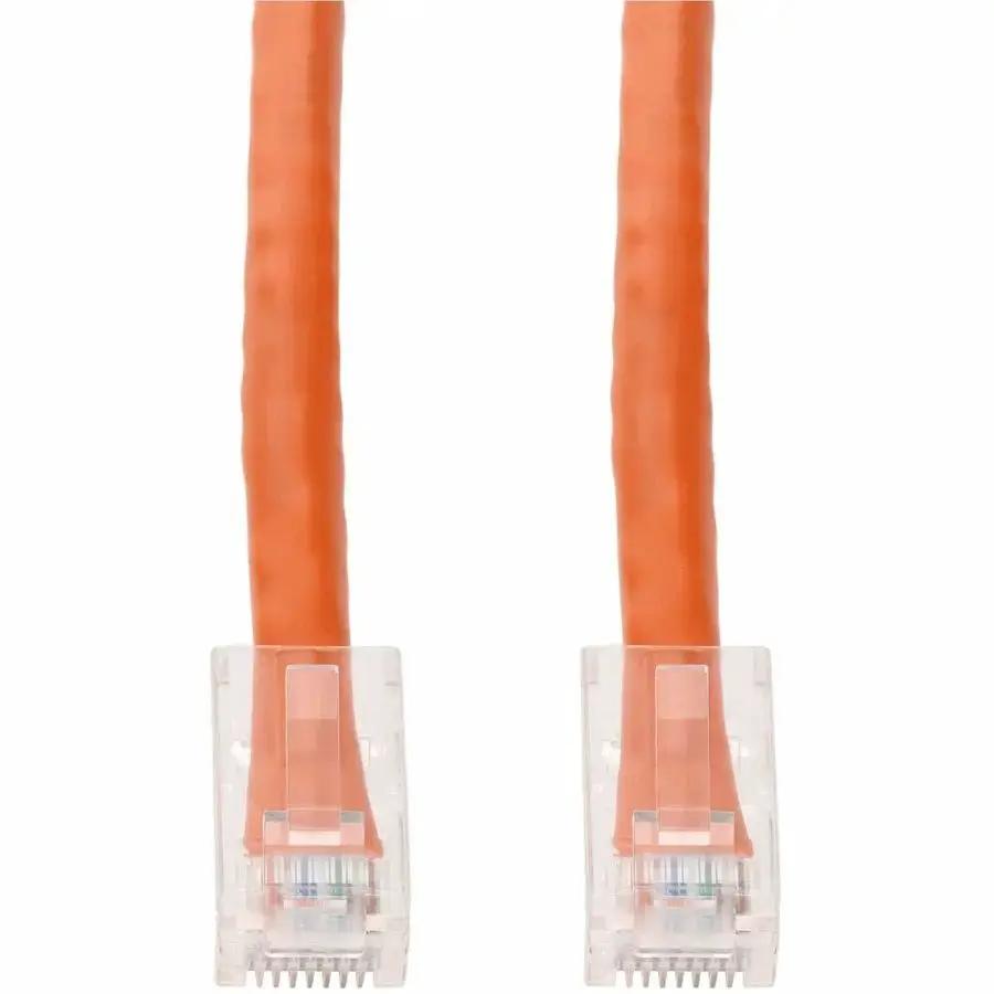 AddOn 5ft Orange CAT 6 PVC Ethernet Cable Non-Booted RJ-45 Male to Male by AddOn