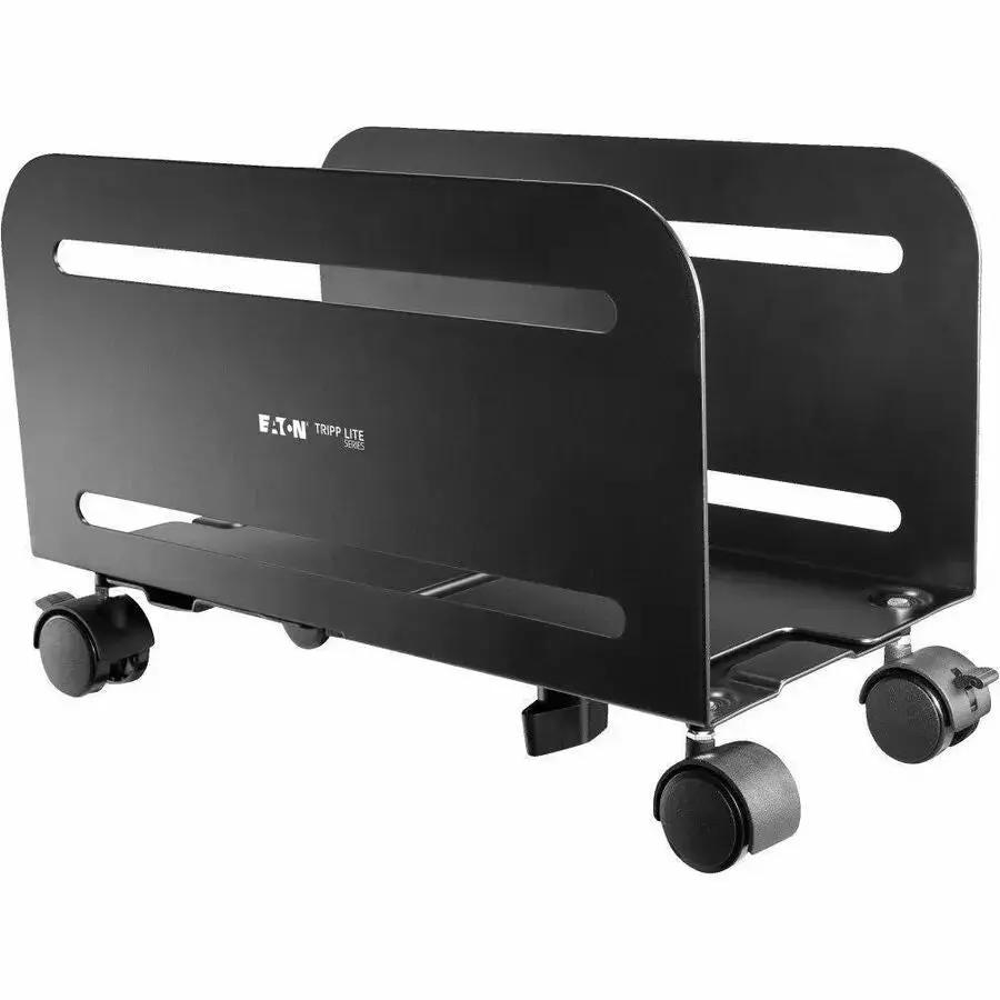 Eaton Tripp Lite Series Mobile CPU Caddy DCPU2 with Locking Casters – Adjustable Steel Tower Stand for Desktops and Servers by Eaton Corporation