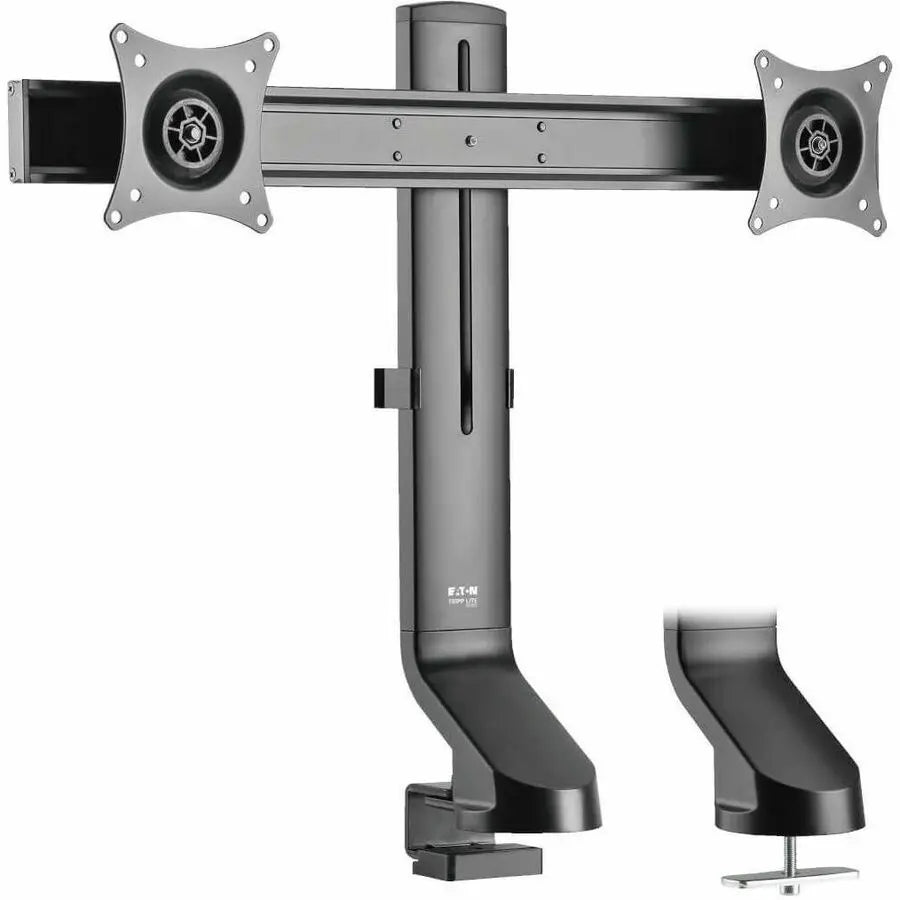 Eaton Tripp Lite DDR1727DC Dual-Display Monitor Arm for 17-27 Inch Screens