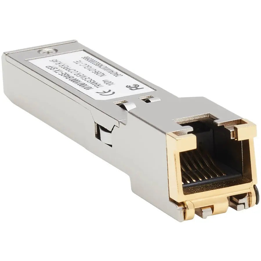 Eaton Tripp Lite Series N286-01GLC-TE Cisco Compatible SFP Transceiver Module for Copper Gigabit Ethernet Connections