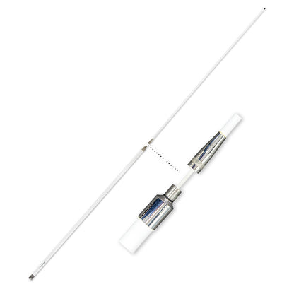 Shakespeare Galaxy 5018 15' 2 VHF Antenna with 9dB Gain for Marine Communication