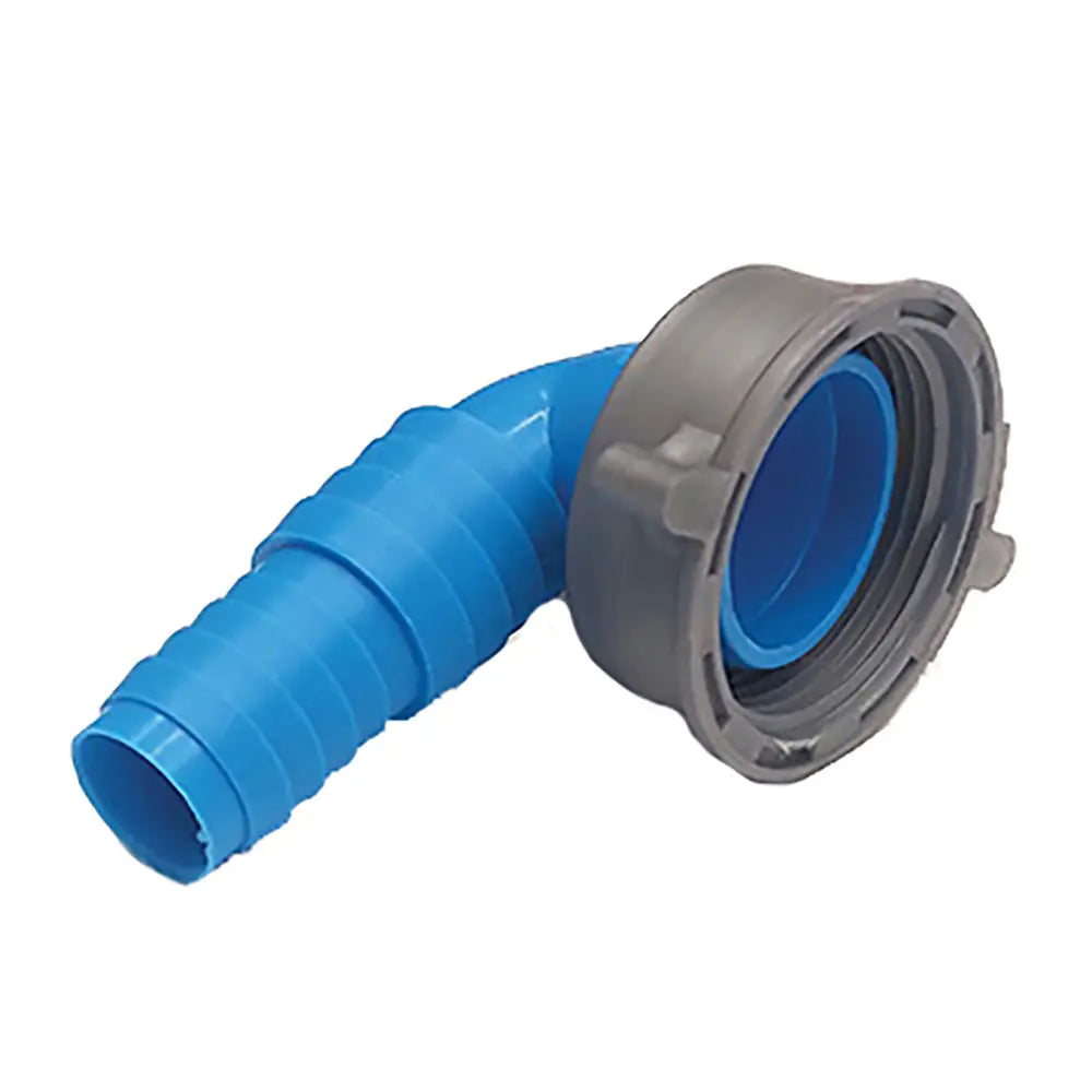 Scandvik Flexible Adaptor 1-1/2 Inch Female to 3/4 Inch FPT with Hose Barb Connection