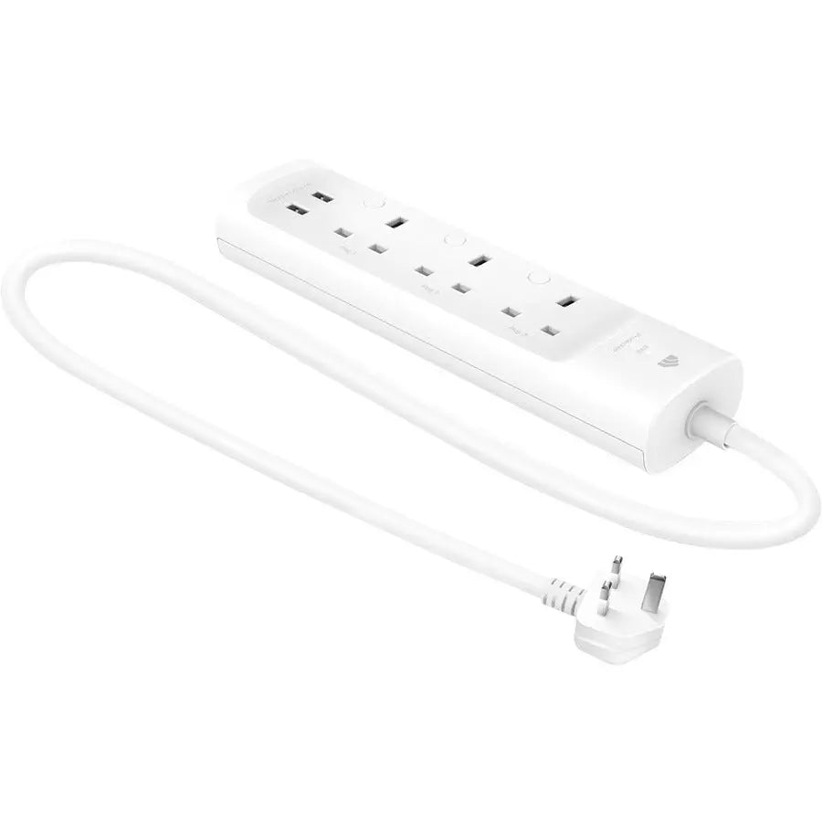 TP-Link Kasa Smart KP303 Wi-Fi Power Strip with 3 Outlets and 2 USB Ports