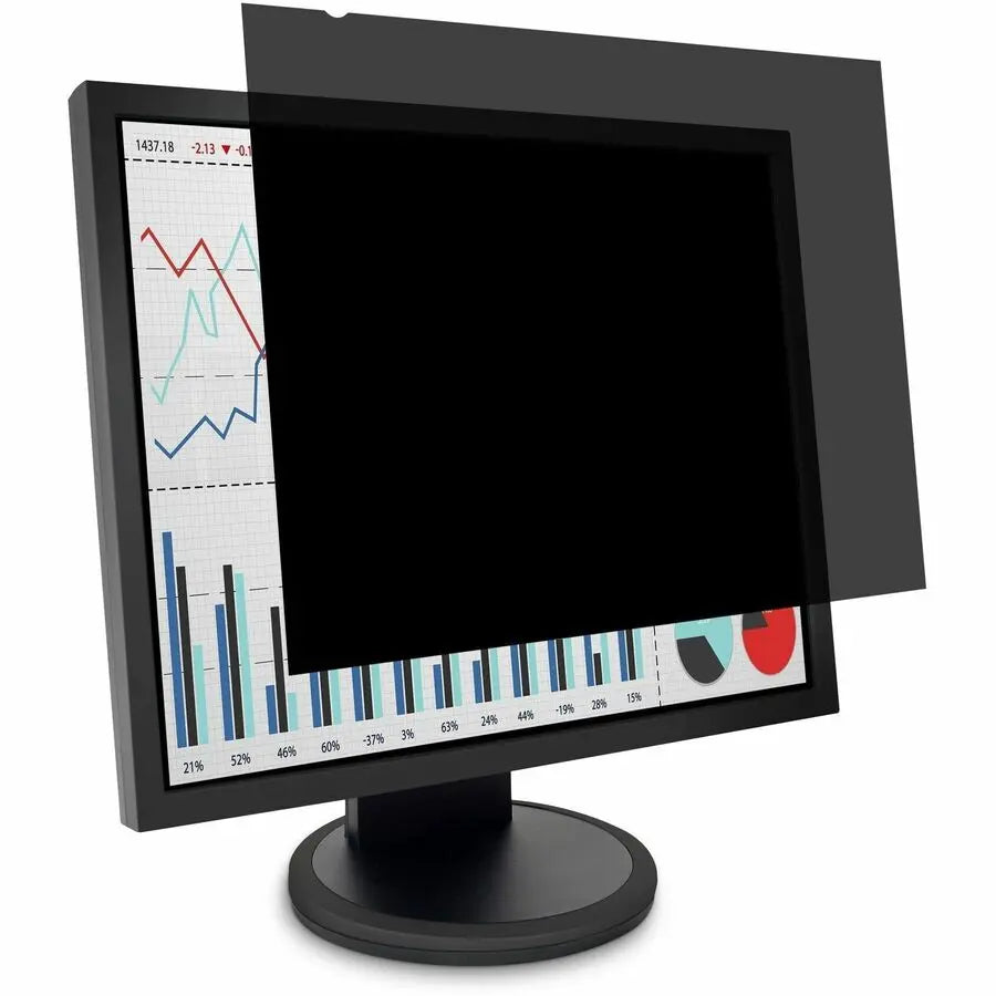 Kensington FP170 Privacy Screen for 17-Inch 5:4 Monitors | Tinted Clear Anti-Glare Blue Light Filter