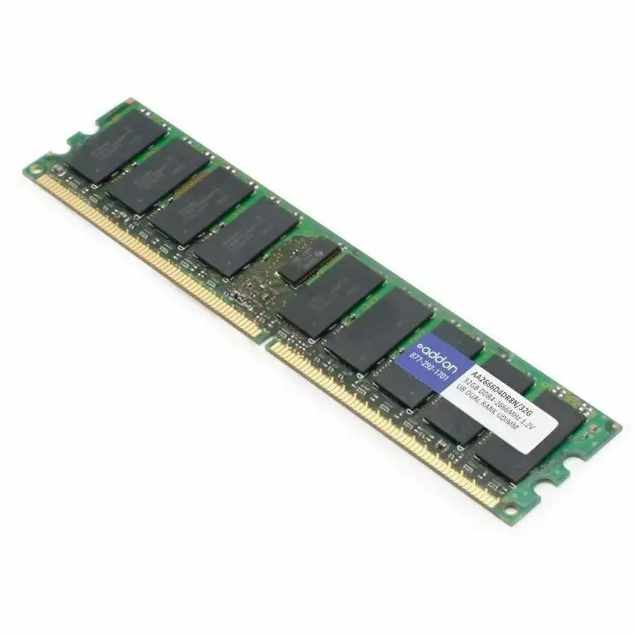 AddOn 32GB DDR4-2666MHz DIMM Memory Module (Part AA2666D4DR8N/32G) by ADDON