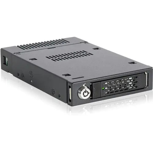ICY DOCK ToughArmor MB601M2K-1B M.2 NVMe SSD Mobile Rack for 3.5-Inch Drive Bays