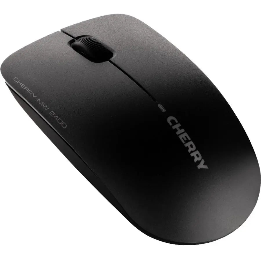 Cherry MW 2400 Wireless Mouse – Reliable 3-Button Optical Mouse with 2.4 GHz Connectivity