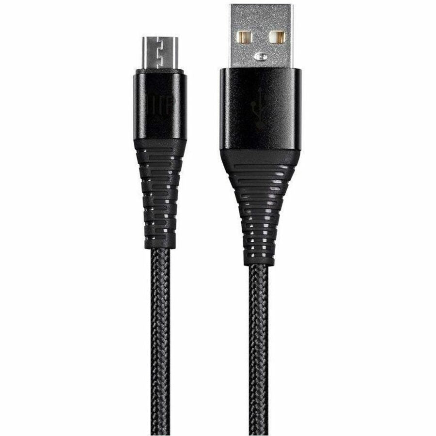 Monoprice AtlasFlex Micro-USB to USB-A Data Transfer and Charging Cable, Model 31197