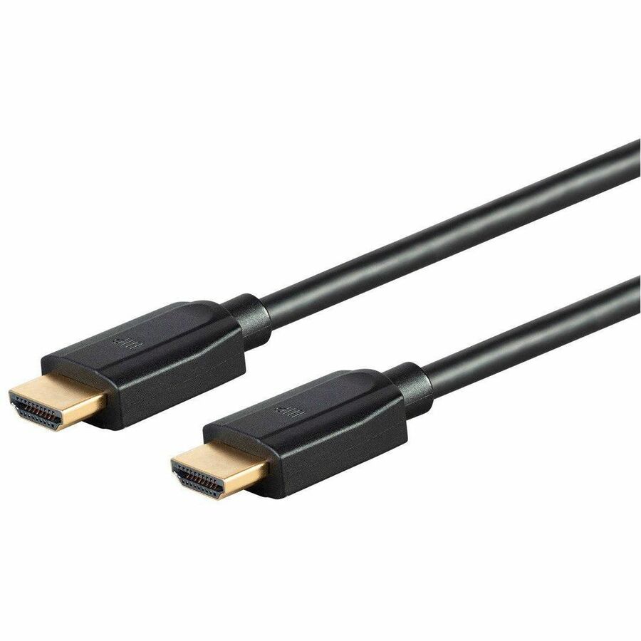 Monoprice 8K Ultra High Speed HDMI Cable - 3ft, 8K@60Hz, 48Gbps, HDR, eARC, Black
