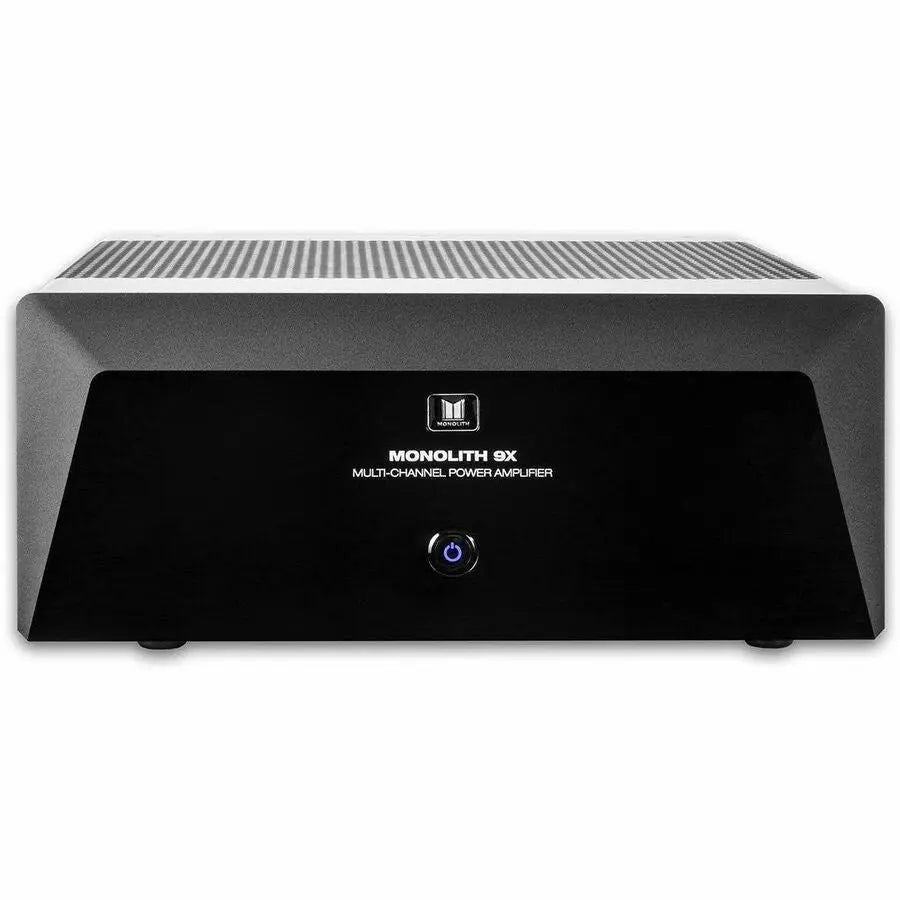 Monoprice Monolith 33306 Amplifier - 1200W RMS 9-Channel Home Theater Power Amplifier
