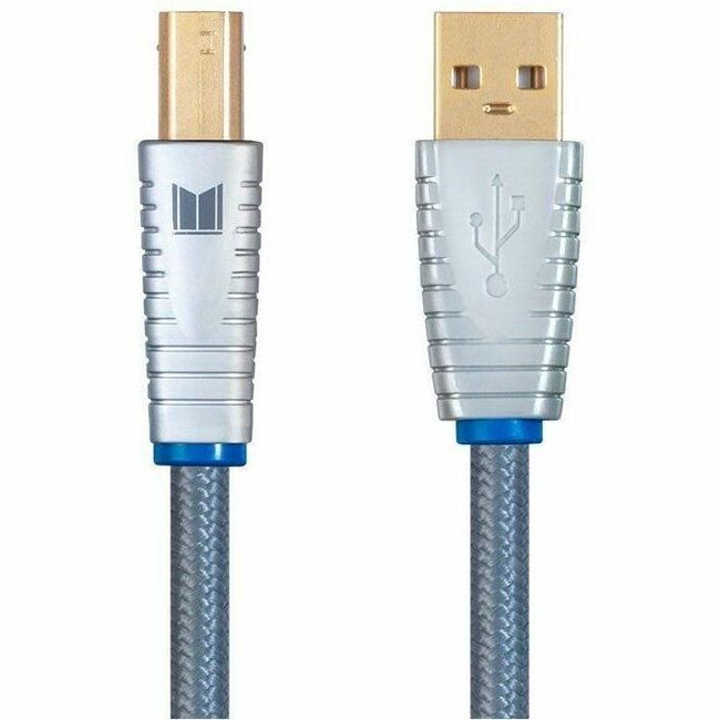Monoprice Monolith USB Digital Audio Cable - USB-A to USB-B, 6.6 ft