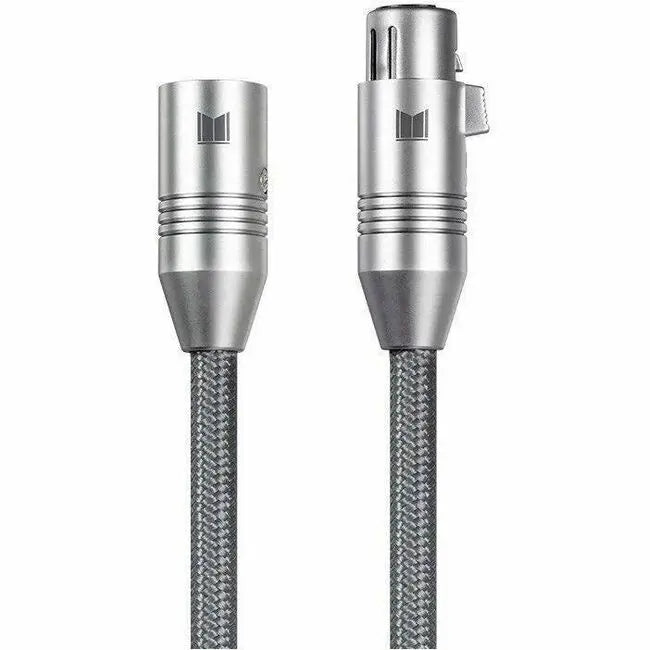 Monoprice Monolith XLR Balanced Audio Cable, 1m - Premium Audio Performance