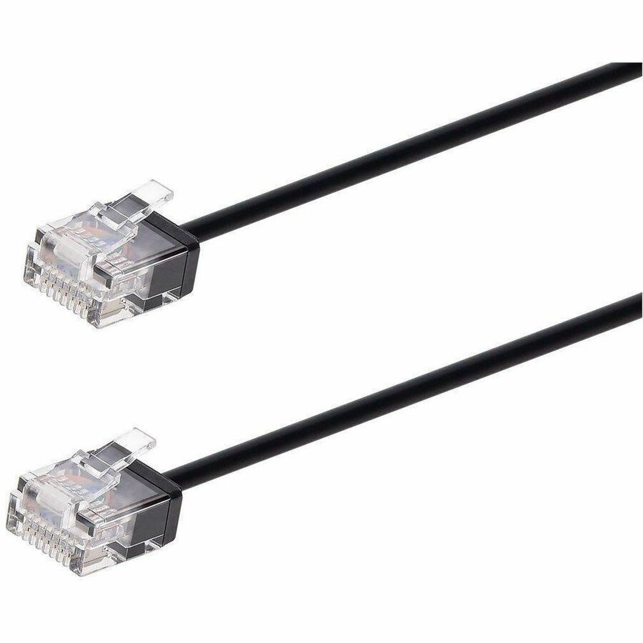 Monoprice Micro SlimRun Patch UTP Cat6 Network Cable - 10G Performance, Slim Design for Data Centers