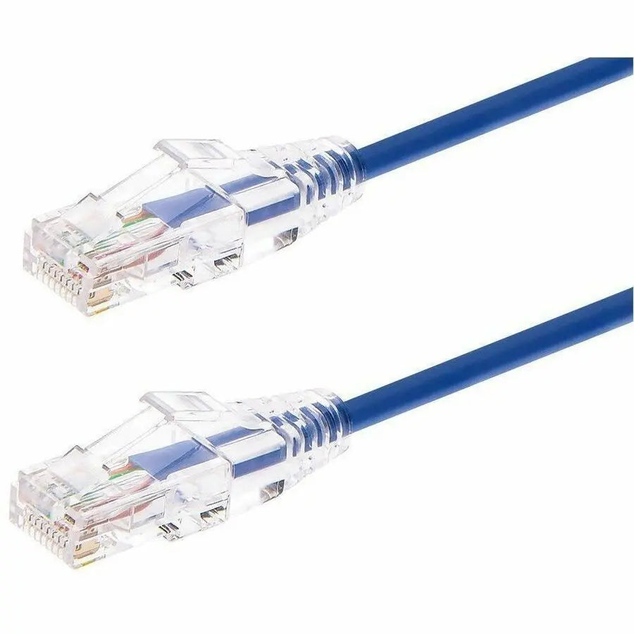 Monoprice SlimRun UTP Category 6 Network Cable - Reliable Ethernet Patch Cord for Business