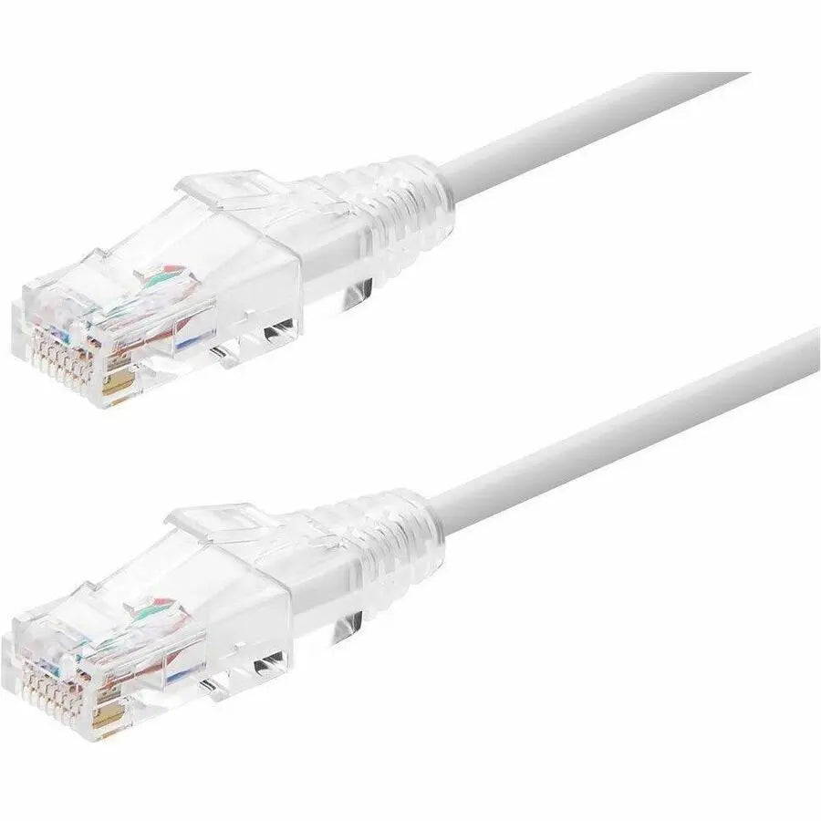 Monoprice SlimRun UTP Category 6 Network Cable - Reliable 50 ft Ethernet Patch Cable for Business