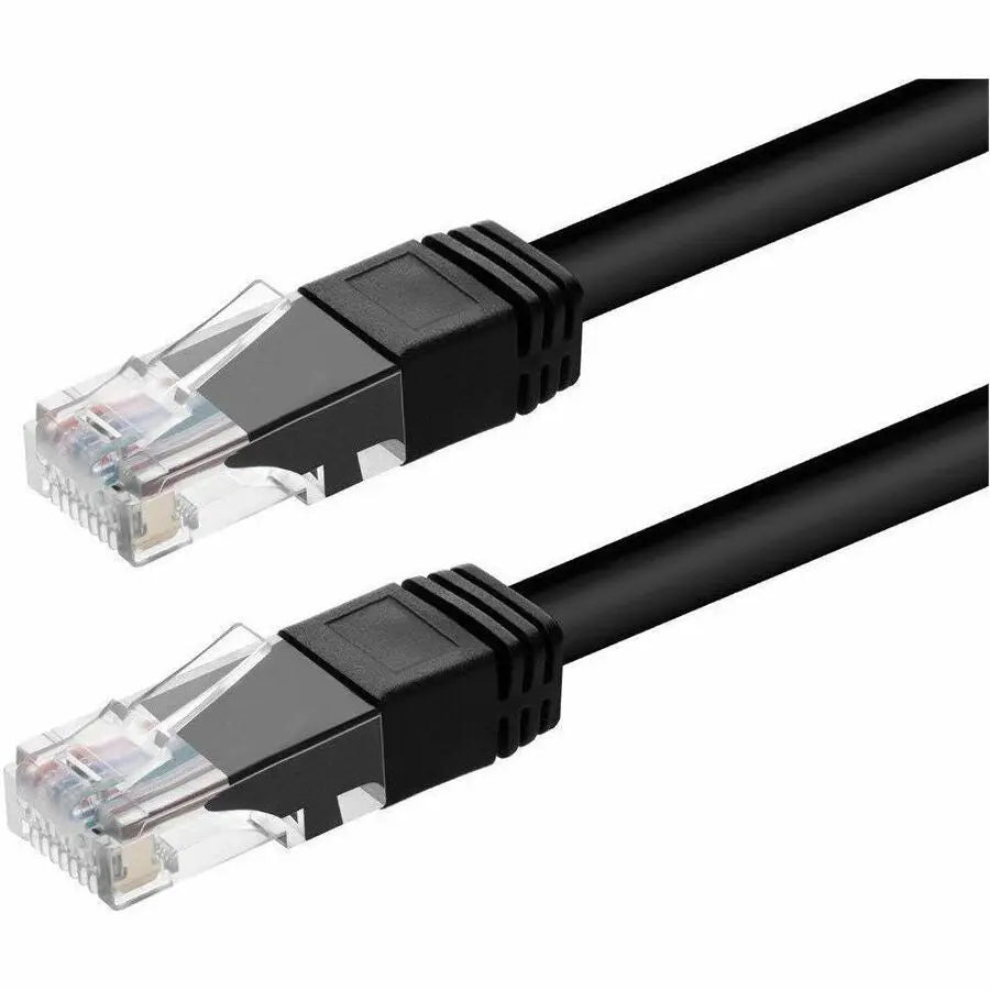 Monoprice Patch UTP Category 6 Ethernet Network Cable – 50 ft Outdoor Rated, Fully Molded Connectors, Black