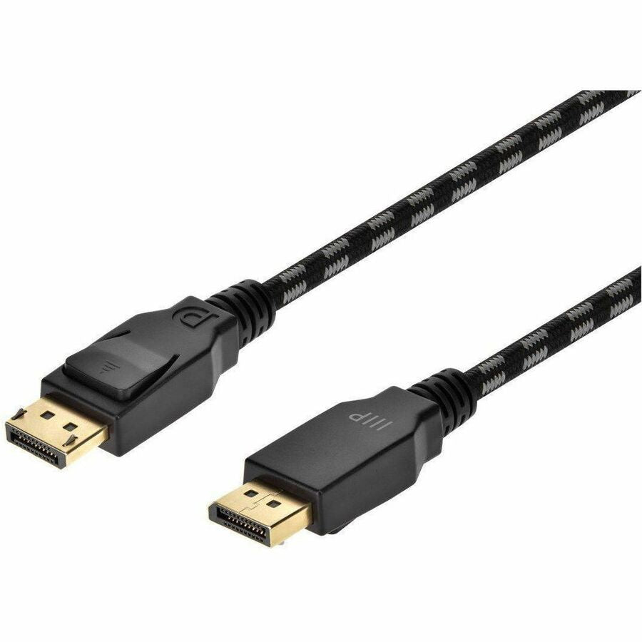 Monoprice Braided DisplayPort 1.4 Cable, 3ft – High-Resolution Video and Audio Connectivity