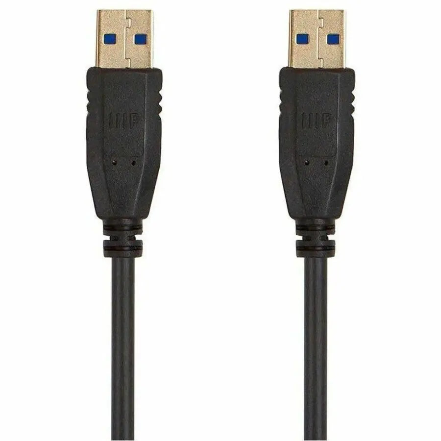 Monoprice Select USB 3.0 USB-A to USB-A Cable 1.5ft - Black