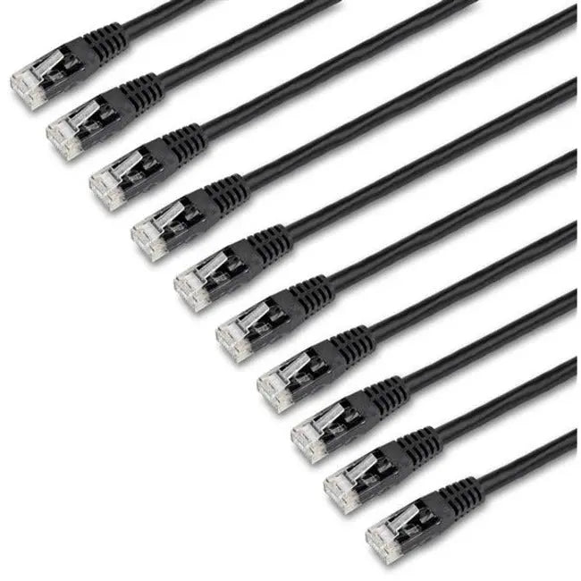 StarTech.com 6 ft. CAT6 Ethernet Cable - 10 Pack for Reliable Gigabit Networking