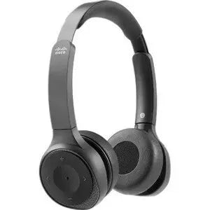 Cisco Headset 730 Wireless Bluetooth Over-the-Head Stereo Headset with Noise-Canceling Microphone