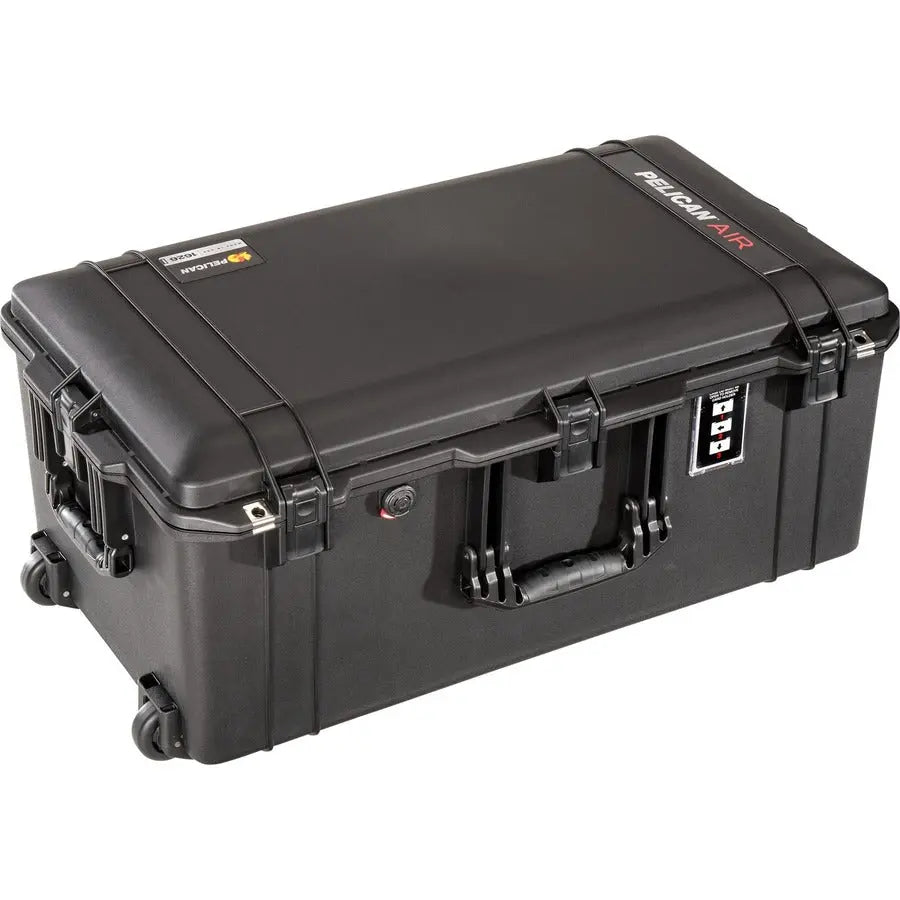 Pelican 1626 Air Case with Wheels and Long/Deep Protection - Black