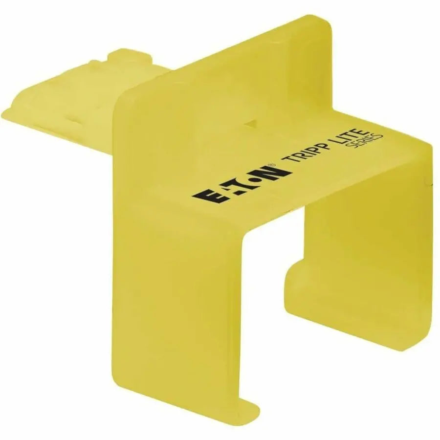 Eaton Tripp Lite Series N2LOCK-010-YW Universal RJ45 Plug Locks, Yellow, 10 Pack
