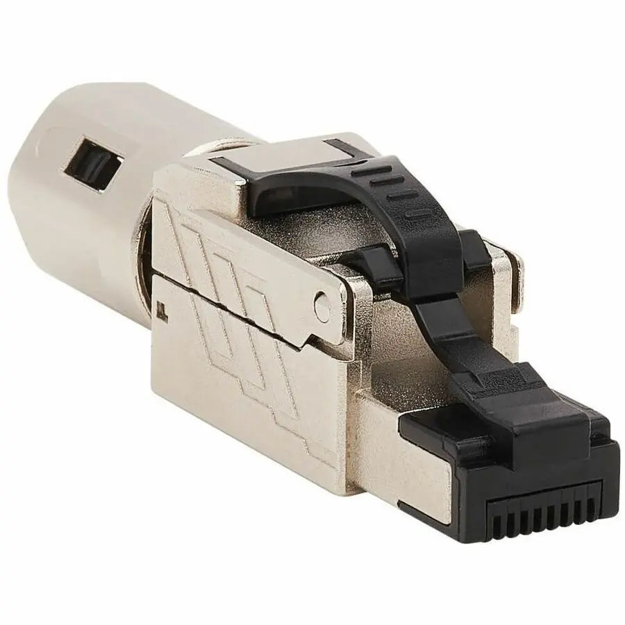 Eaton Tripp Lite Series Cat6a RJ45 Shielded Plug N238-P01-MPTL-A for High-Power PoE Applications