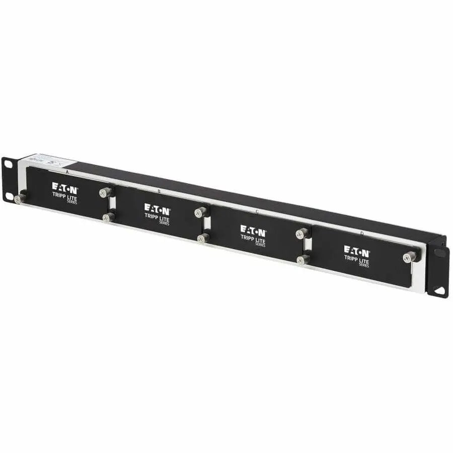 Eaton Tripp Lite Series N484-01U-MINI High-Density Copper and Fiber Enclosure Mini Panel for 1U Rack Installation
