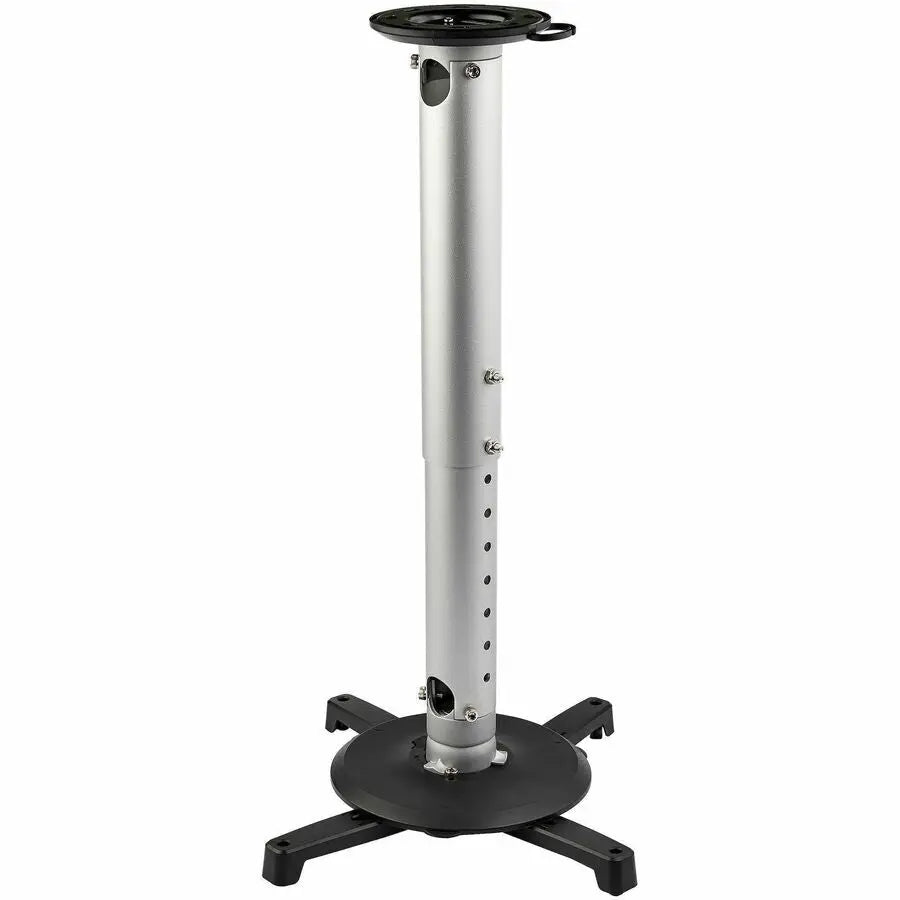 StarTech.com Universal Ceiling Projector Mount with Height Adjustment and Swivel - Supports Projectors up to 33 lb