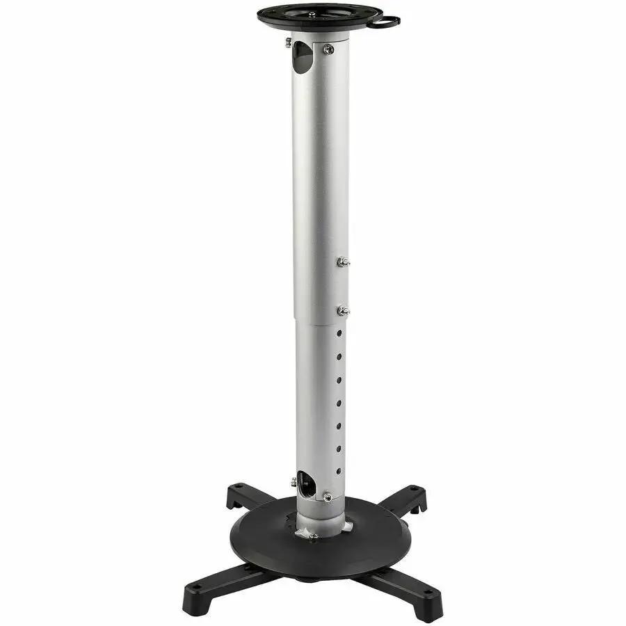 StarTech.com Universal Ceiling Projector Mount with Height Adjustment and Swivel - Supports Projectors up to 33 lb by StarTech.com
