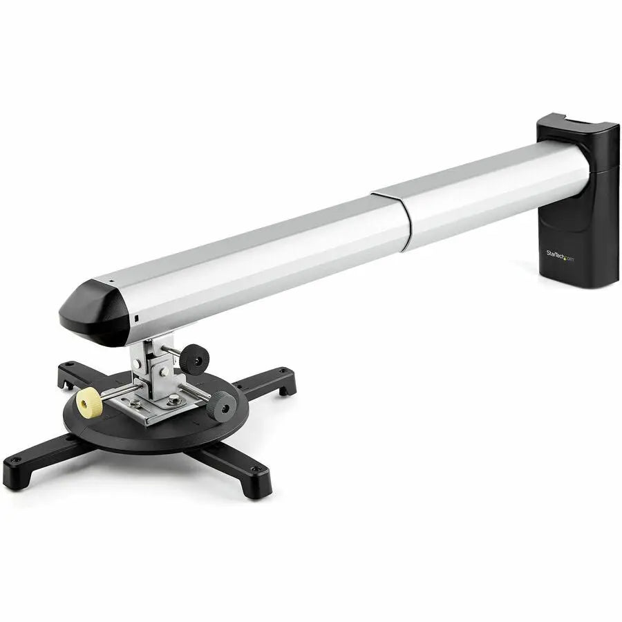 StarTech.com Universal Short & Ultra Short Throw Projector Wall Mount with Adjustable Arm, Supports Projectors up to 33 lbs