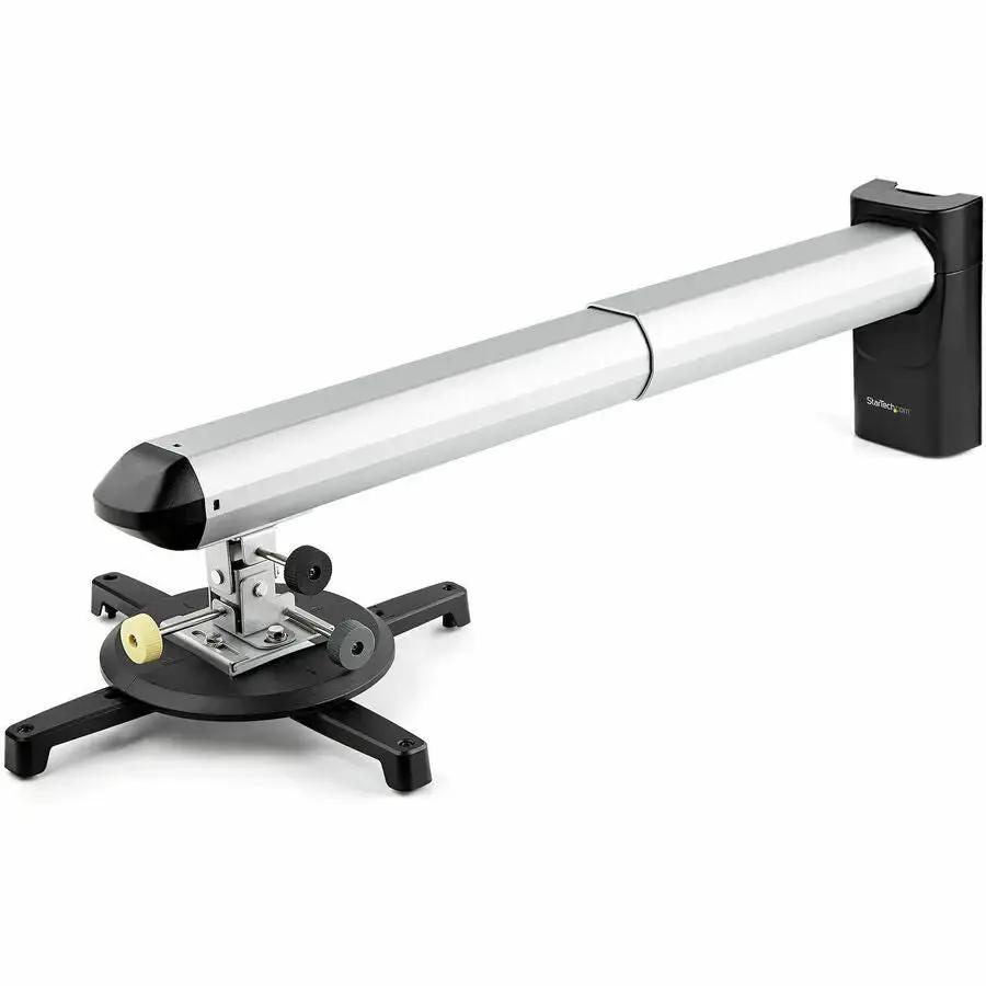 StarTech.com Universal Short & Ultra Short Throw Projector Wall Mount with Adjustable Arm, Supports Projectors up to 33 lbs by StarTech.com