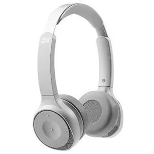 Cisco Headset 730 Bluetooth Wireless and Wired Circumaural Headset with Noise Cancellation and Stereo Sound