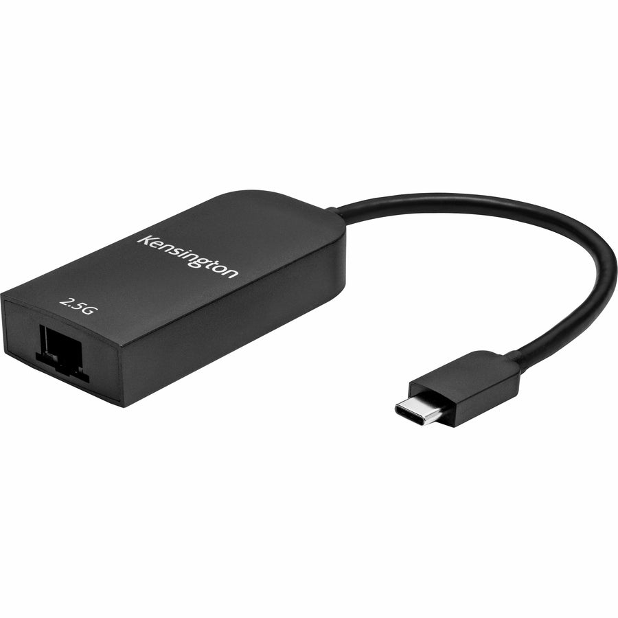 Kensington USB-C to 2.5G Ethernet Adapter – Fast and Reliable Network Connectivity