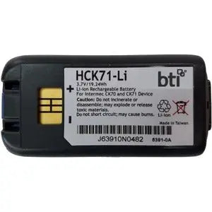 BTI Battery for Intermec CK70/71 - 3.7V 5200mAh Rechargeable Battery Part 318-046-031-BTI