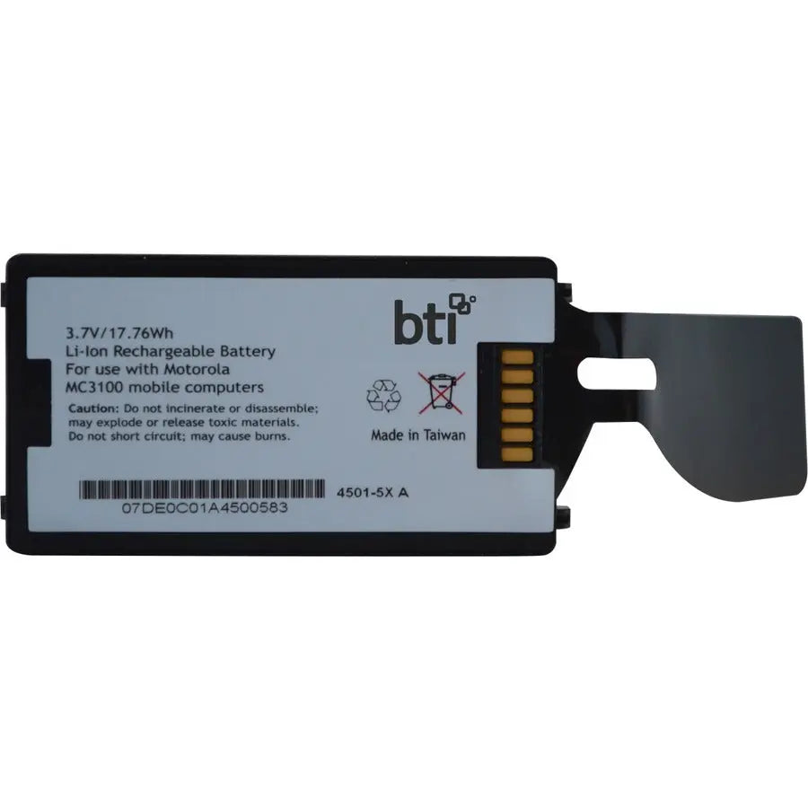 BTI Battery for Motorola MC3100 Mobile Computer - 3.7V 4800mAh Lithium Ion Replacement Battery BTRY-MC31KAB02-BTI