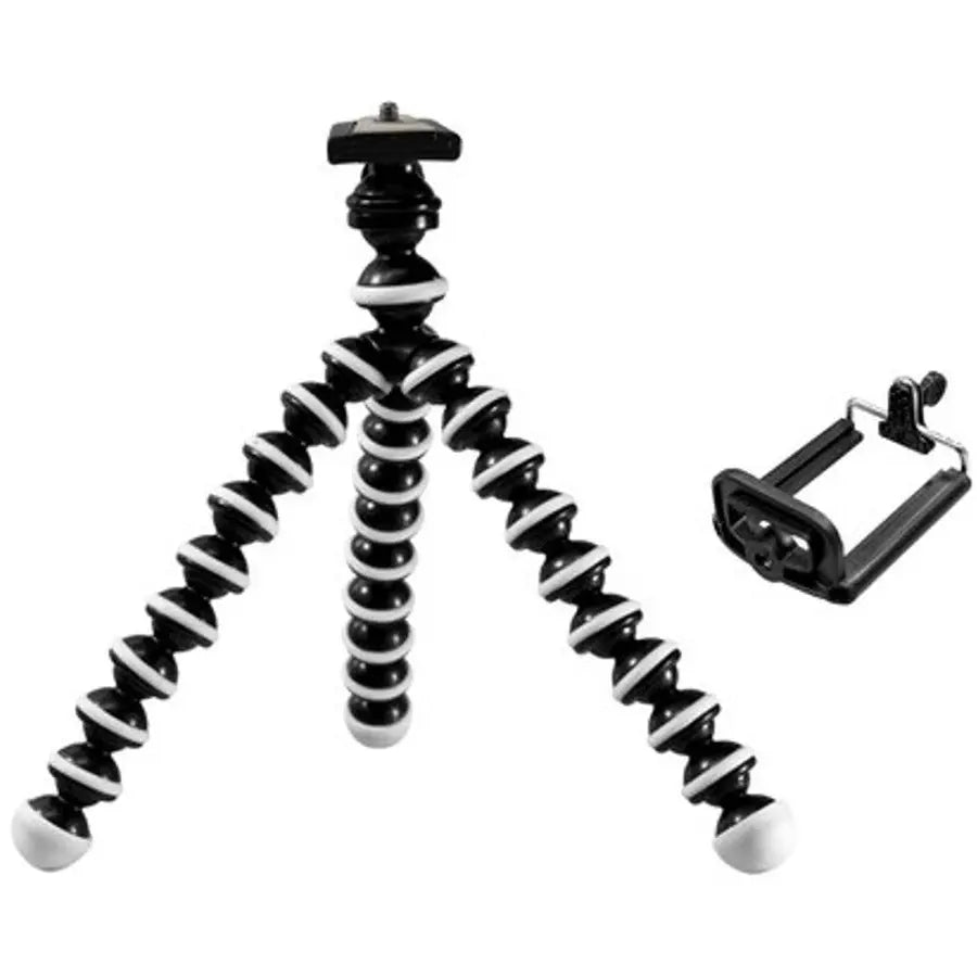 Hamilton Buhl Octopus Flexible Mini-Tripod Camera Stand - Versatile Support for Smartphones and Webcams