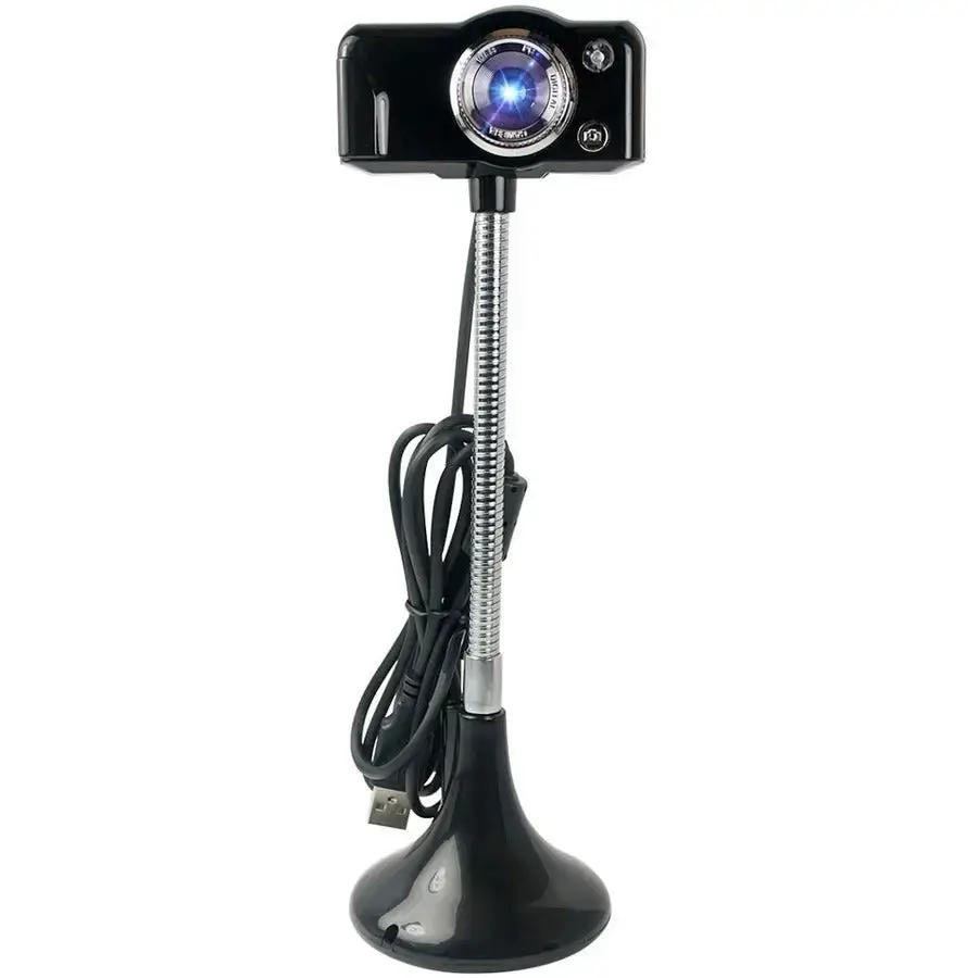 Hamilton Buhl SuperFlix Webcam with Gooseneck Stand - 5 Megapixel, 1080x720 Resolution, USB 2.0 by Hamilton Buhl