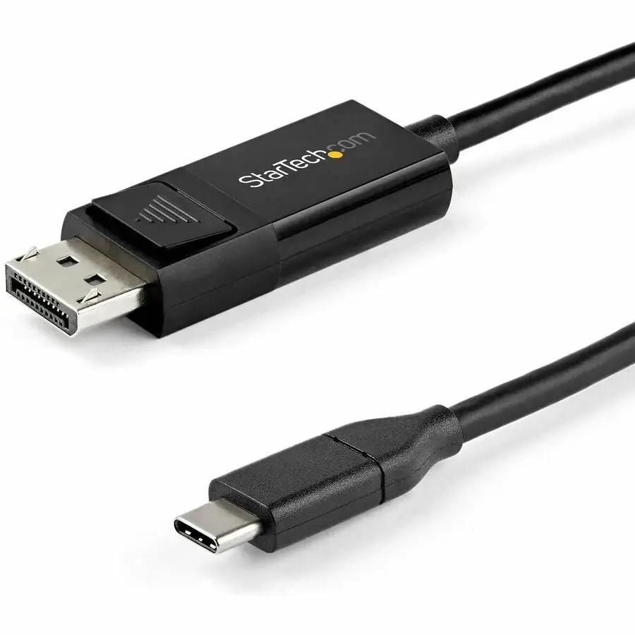 StarTech.com 3ft USB-C to DisplayPort 1.4 Cable - 8K UHD Video Adapter for High-Resolution Connectivity by StarTech.com