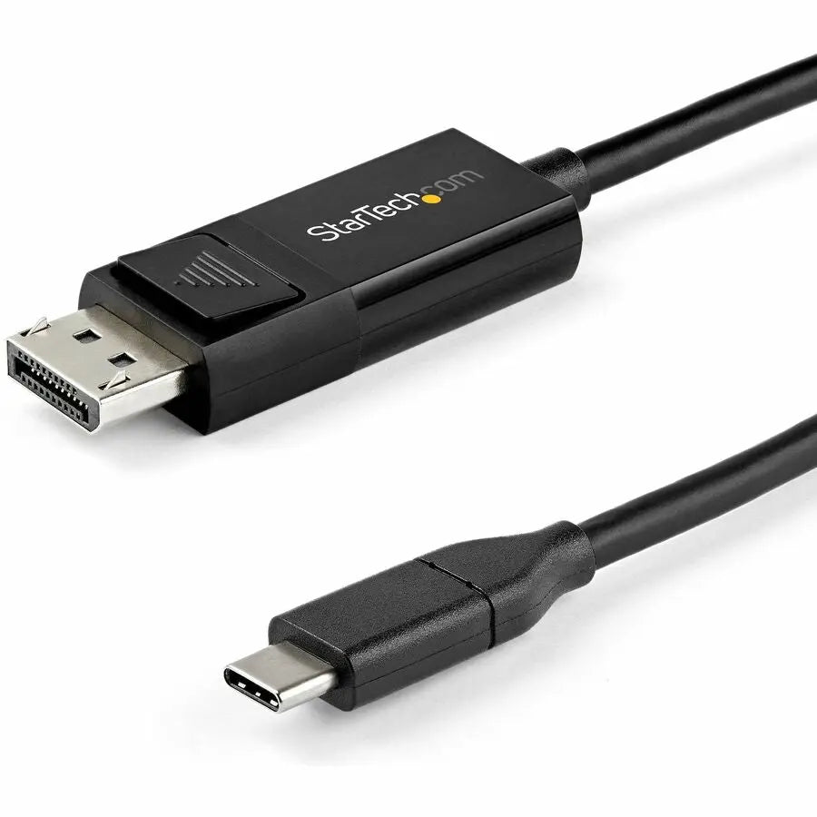 StarTech.com 6ft USB-C to DisplayPort 1.4 Cable – Supports 8K, 4K, and HDR for High-Performance Video Connectivity