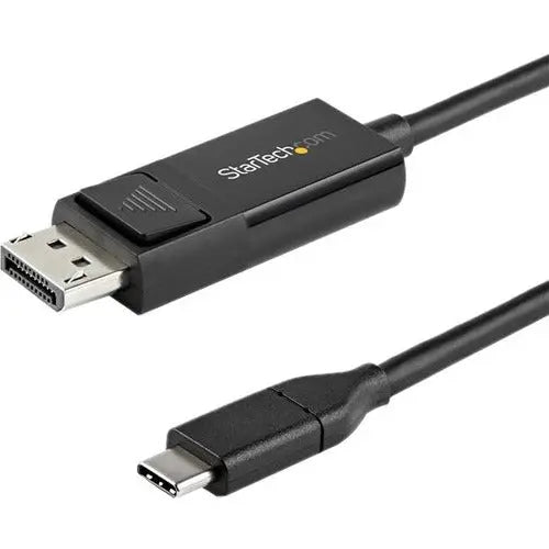 StarTech.com 3 ft USB-C to DisplayPort 1.2 Cable - Bi-Directional 4K 60Hz Video Adapter