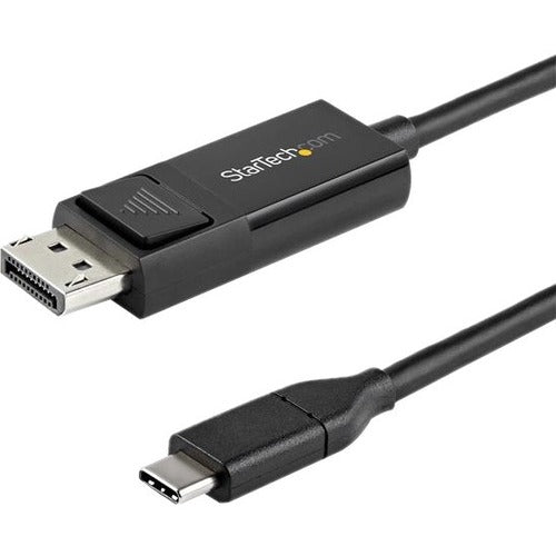 StarTech.com 3 ft USB-C to DisplayPort 1.2 Cable - Bi-Directional 4K Video and Audio Adapter