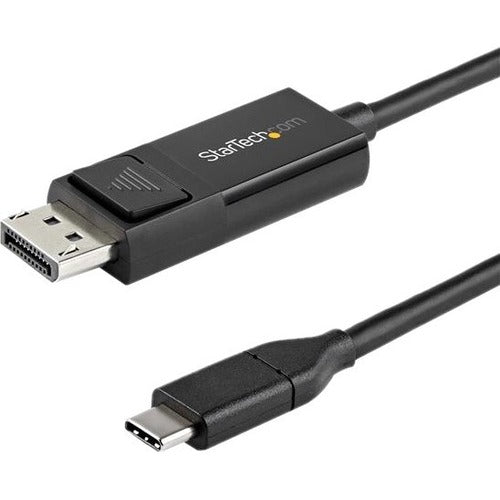 StarTech.com 6ft USB-C to DisplayPort 1.2 Cable - 4K Support, Reversible Connection