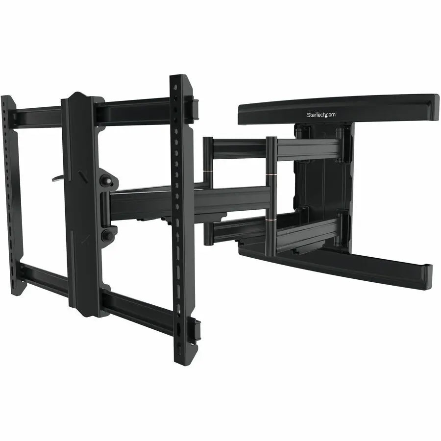 StarTech.com FPWARTS2 Full Motion TV Wall Mount for 100-inch Displays with Adjustable Steel Frame