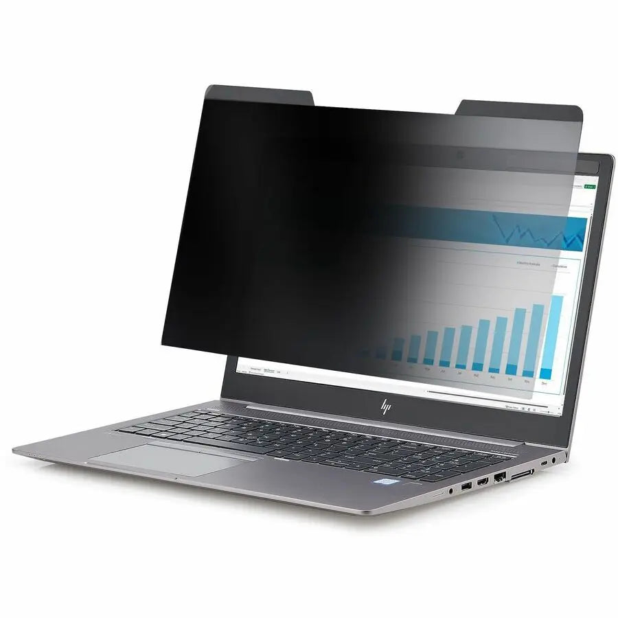 StarTech.com PRIVSCNLT15 15.6-Inch Magnetic Privacy Screen Filter with Blue Light Reduction for Laptops