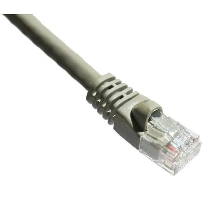 Axiom 8ft Cat5e 350MHz Patch Cable with Molded Boot - Gray