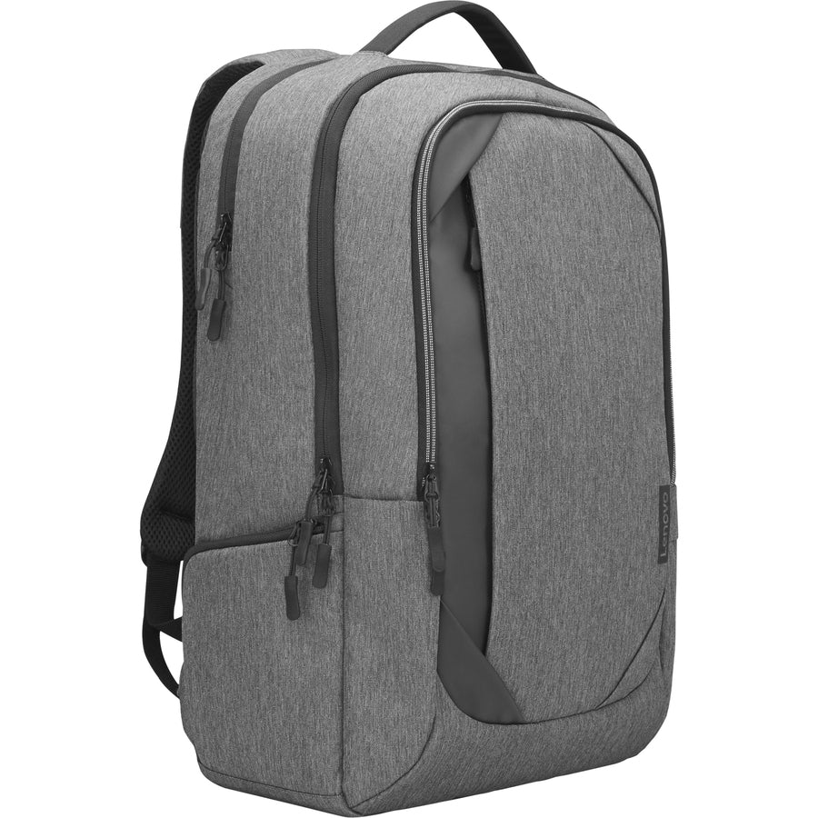 Lenovo Business Casual 17-Inch Backpack, Charcoal Gray, Part Number 4X40X54260