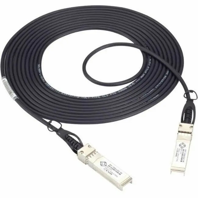 Black Box SFP+ Network Cable (Manufacturer Part Number: SFP-H10GB-CU1M5-BB)